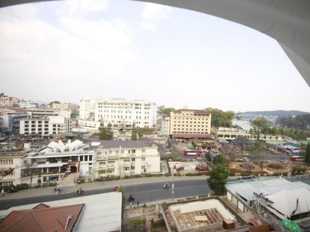 Kim Hoa Hotel Đà Lạt Exterior foto