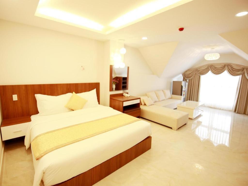 Kim Hoa Hotel Đà Lạt Exterior foto