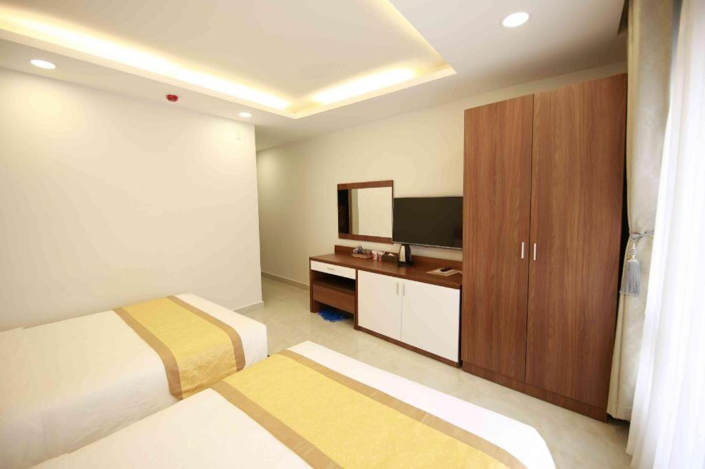 Kim Hoa Hotel Đà Lạt Exterior foto