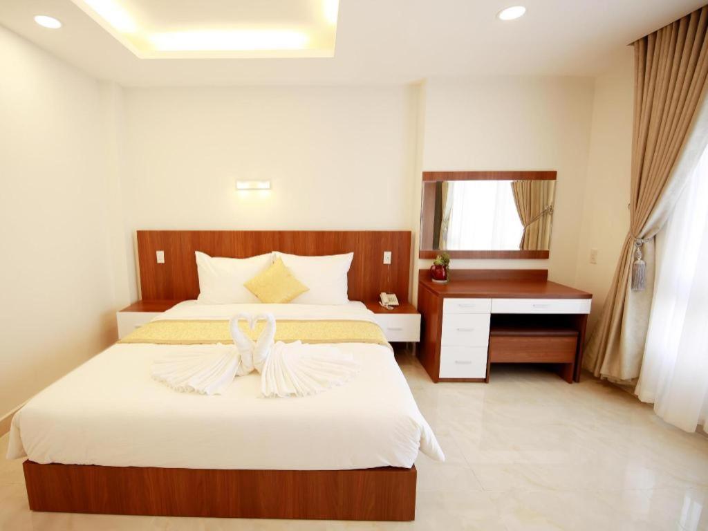 Kim Hoa Hotel Đà Lạt Exterior foto