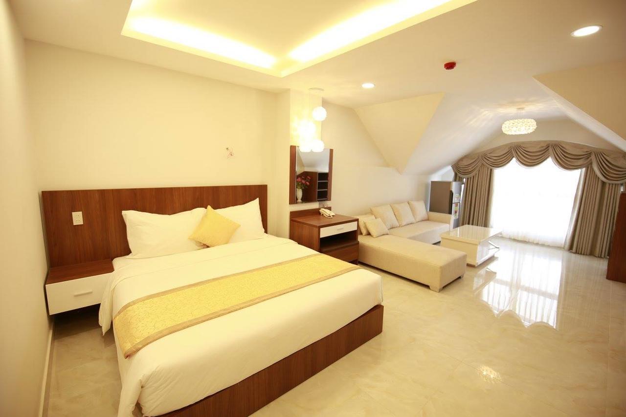 Kim Hoa Hotel Đà Lạt Exterior foto