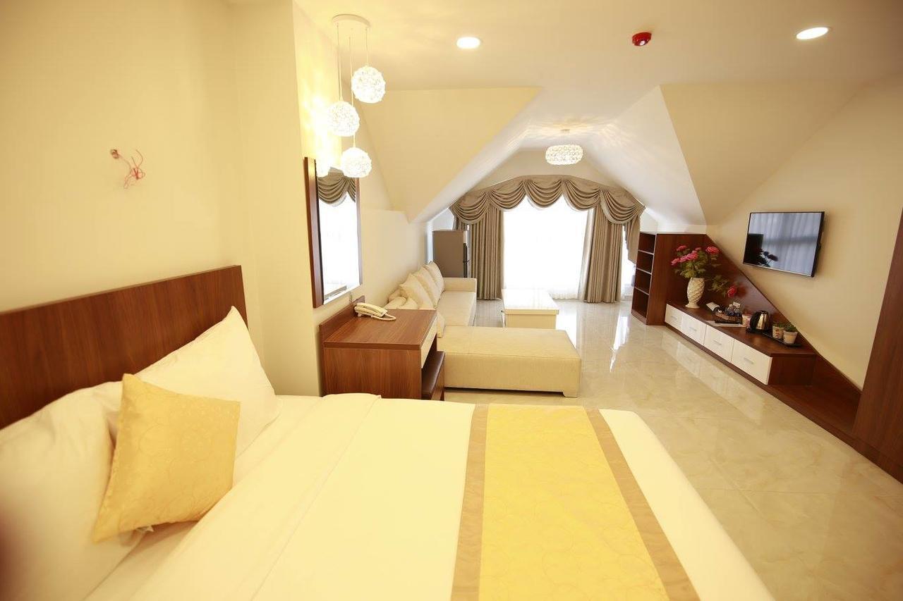 Kim Hoa Hotel Đà Lạt Exterior foto