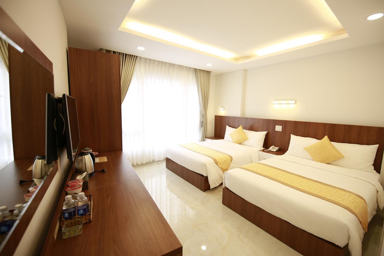 Kim Hoa Hotel Đà Lạt Exterior foto