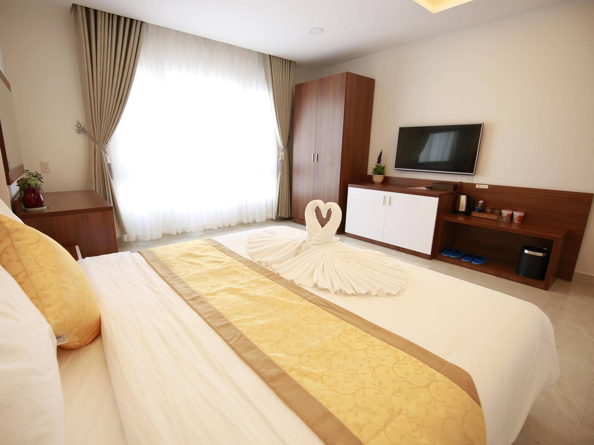 Kim Hoa Hotel Đà Lạt Exterior foto